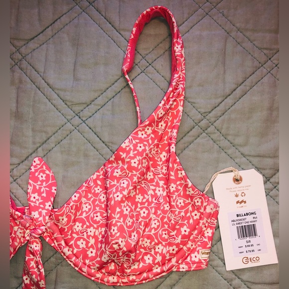 Wrangler x Billabong bikini top (S) - Picture 3 of 8